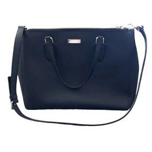 Kate Spade Leighann Laurel Way Lane Satchel Shoulder Handbag Crossbody Bag